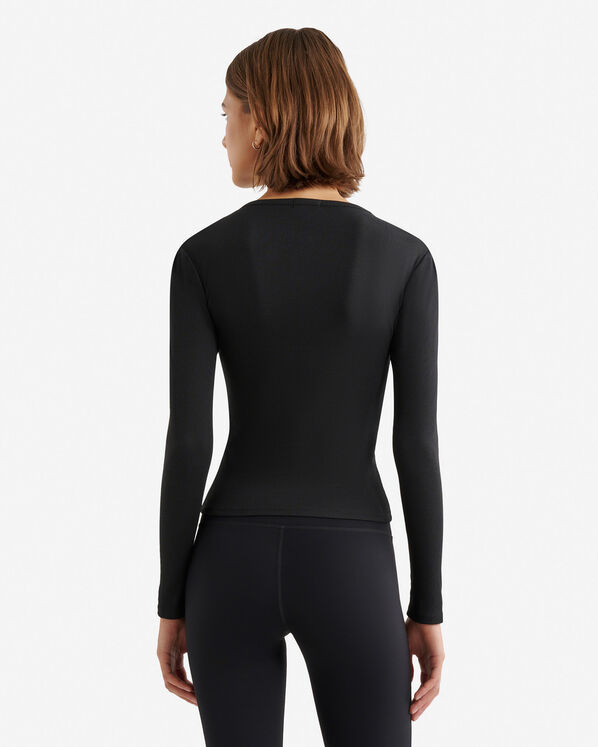 Roots Roam Rib Fitted Long Sleeve Henley — photo 4