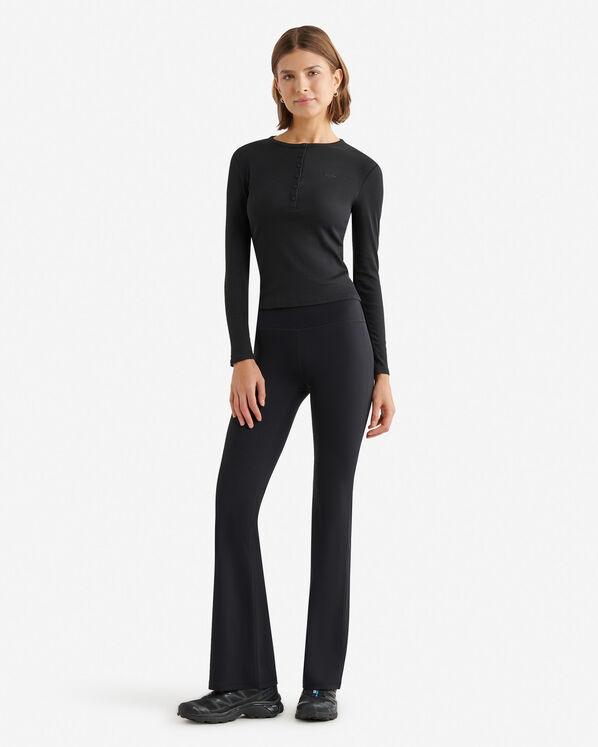 Roots Roam Rib Fitted Long Sleeve Henley — photo 2