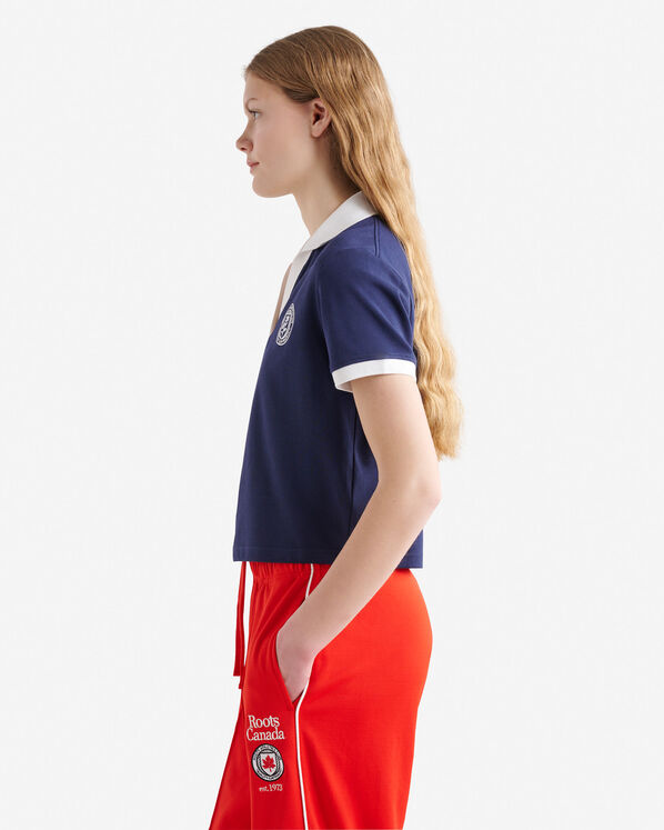 Roots Mayfair Pique Polo — photo 3