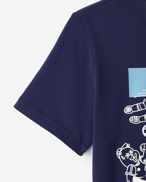 Roots Kids Beaver League T-Shirt — photo 8