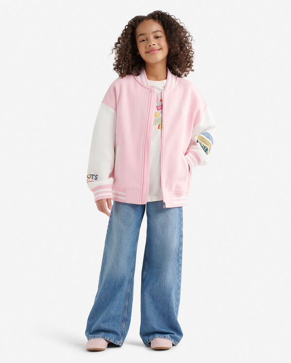 Roots Kids Athletics Department Varsity Jacket — photo 2