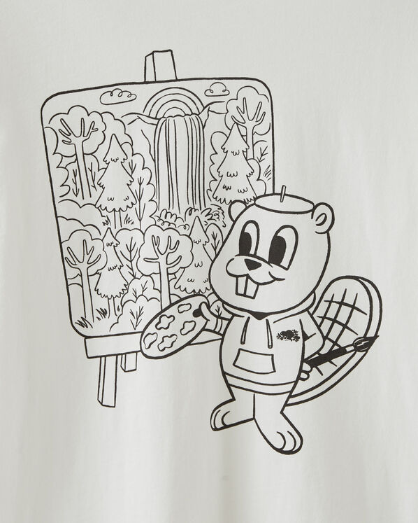 Roots Kids Colour Your Buddy T-shirt — photo 3