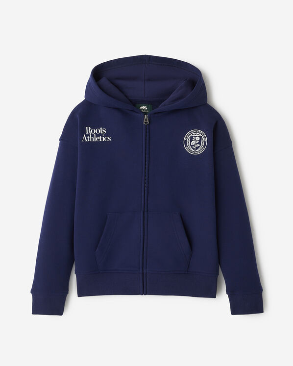 Roots Kids Summer League Full Zip Hoodie — photo 4