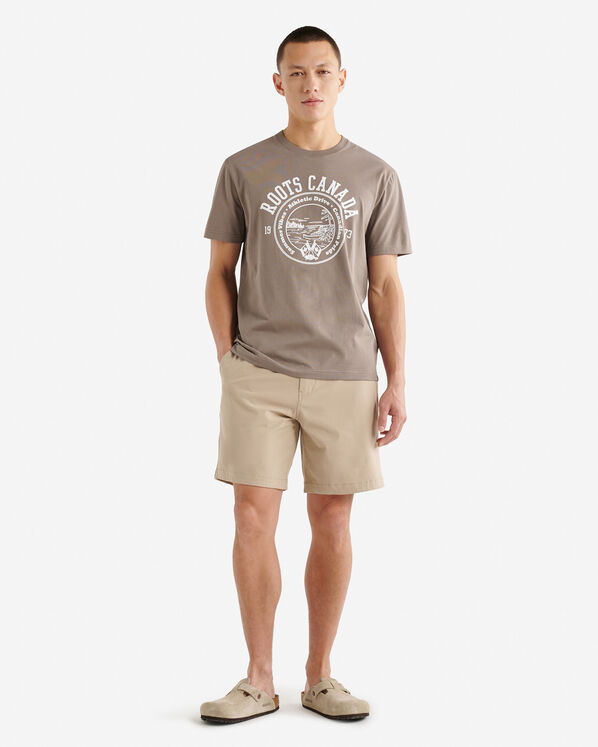 Roots Mens Roots Lakeview T-Shirt — photo 2