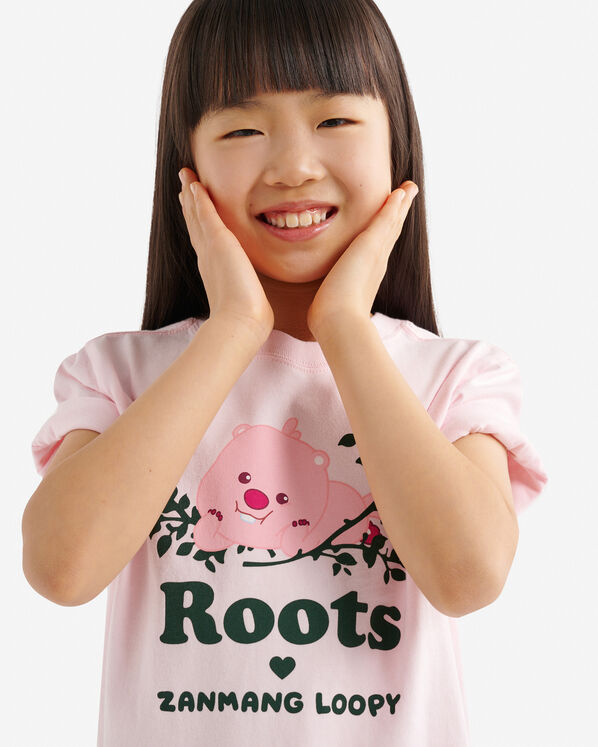 Roots Kids Roots X Zanmang Loopy T-Shirt — photo 3