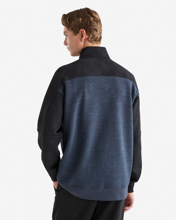Roots Recover Quarter Zip Stein — photo 4