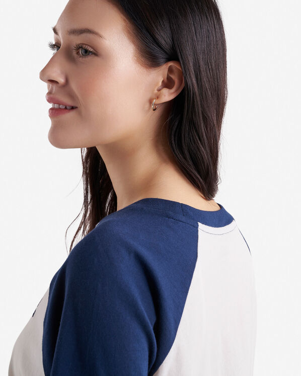 Roots Womens Organic Cooper Baseball T-shirt — photo 5