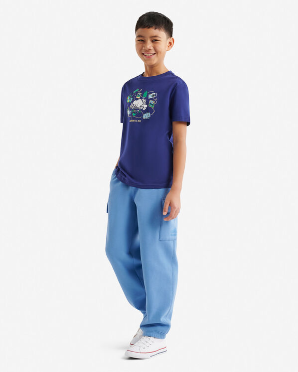Roots Kids Organic Cooper Relaxed Cargo Sweatpant — photo 2