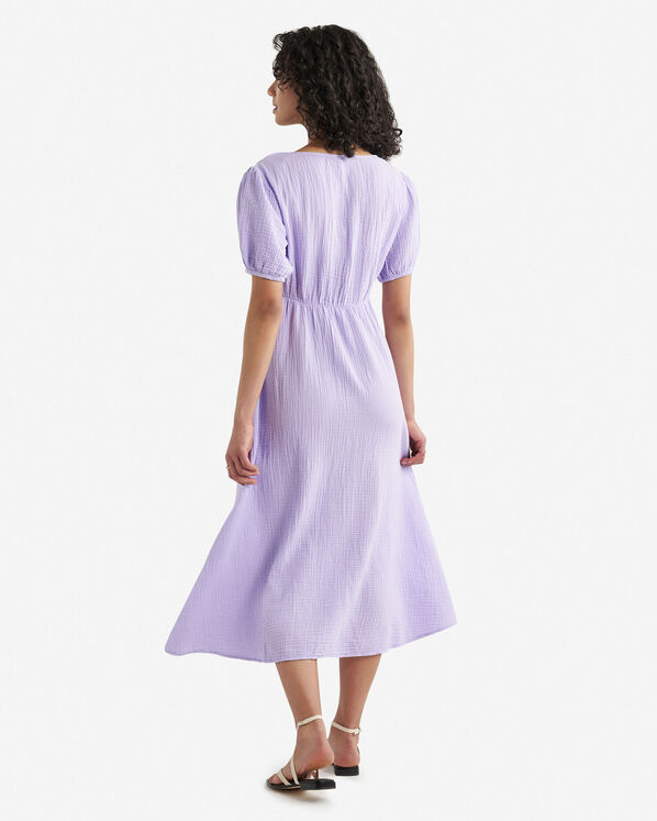 Roots Isla Cotton Gauze Tea Dress — photo 2