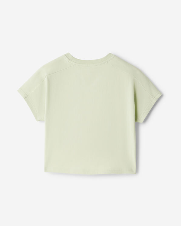Roots Girls Summer Cloud Boxy T-Shirt — photo 5