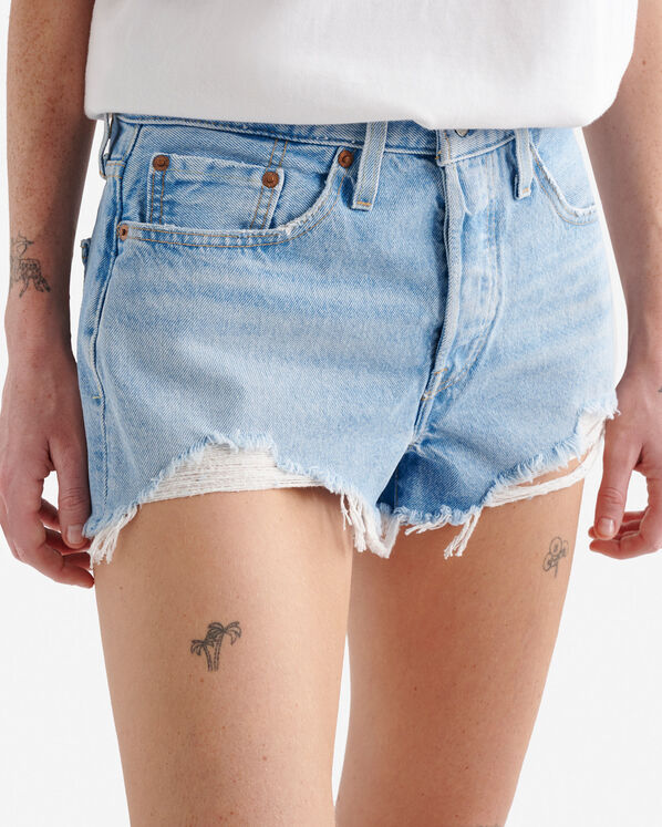 Levis Levi's® 501® Original Womens Short 2.5 Inch — photo 5