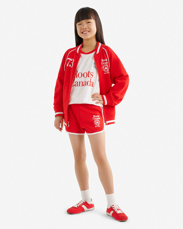 Roots Girls Northern Athletics Shortie — photo 2