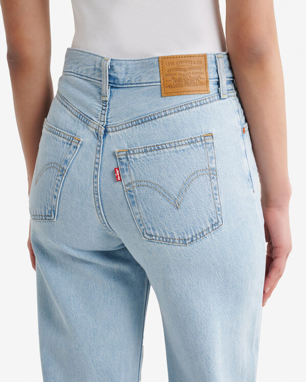 Levis Levi's® Ribcage Wide Leg Womens Jeans — photo 7