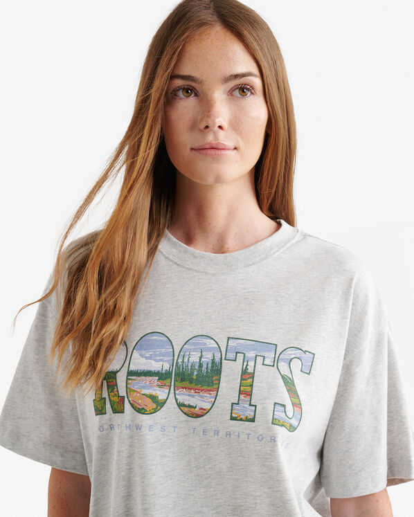 Roots Greetings From North T-Shirt — photo 5