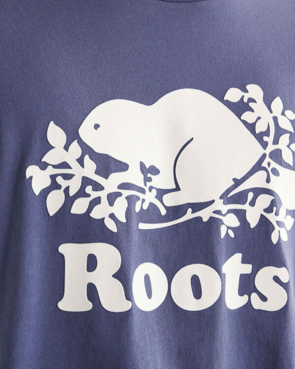 Roots Mens Organic Cooper Beaver T-Shirt — photo 7