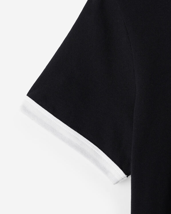Roots Womens Organic Cooper Ringer T-Shirt — photo 4