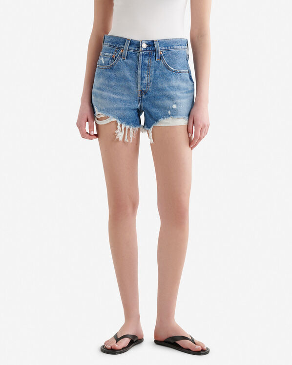 Levis Levi's® 501® Original Womens Short 2.5 Inch — photo 1