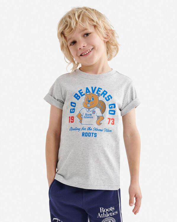 Roots Kids Beaver League T-Shirt — photo 1