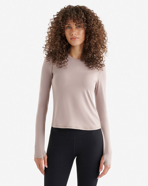 Roots Renew Knit Fitted Long Sleeve Top — photo 1