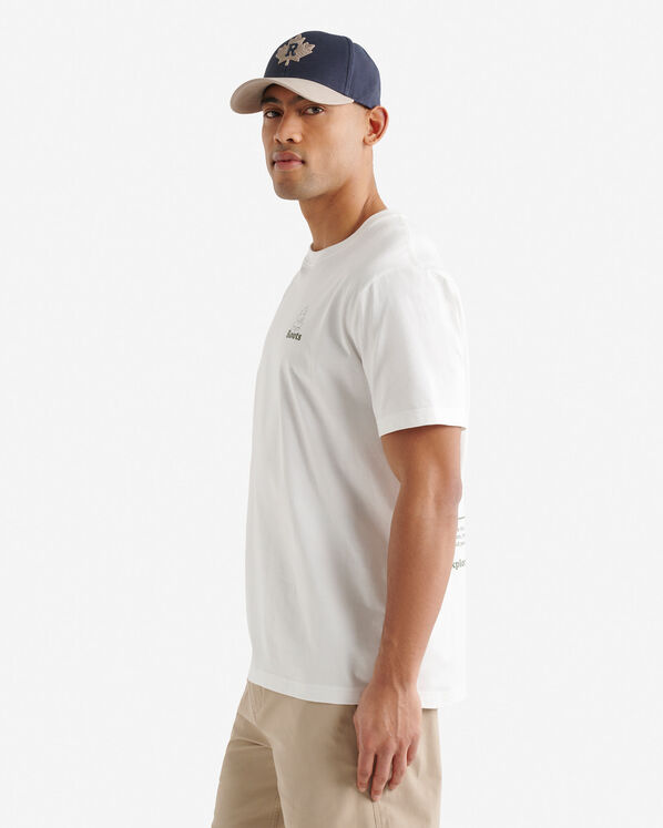 Roots Mens Natural Habitat T-Shirt — photo 3
