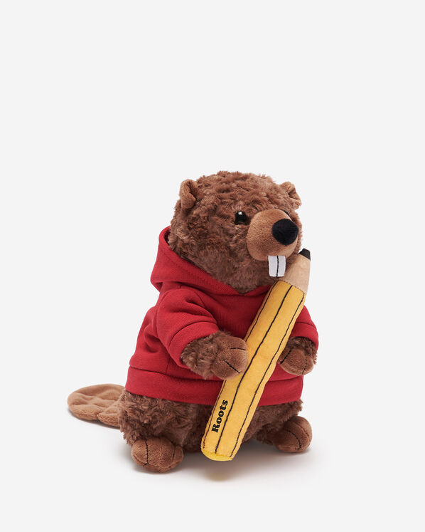 Roots Back To School Beaver Stuffie — photo 1