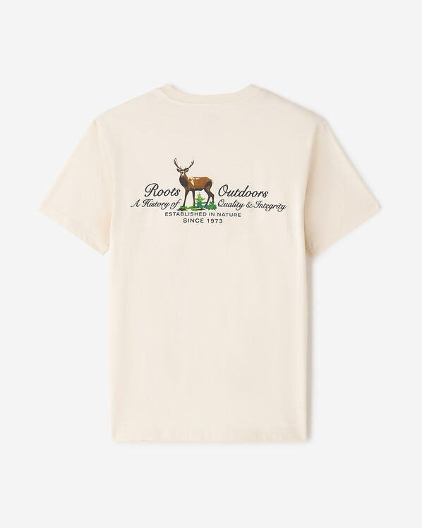 Roots Mens Roots Outdoor Series T-Shirt — photo 2