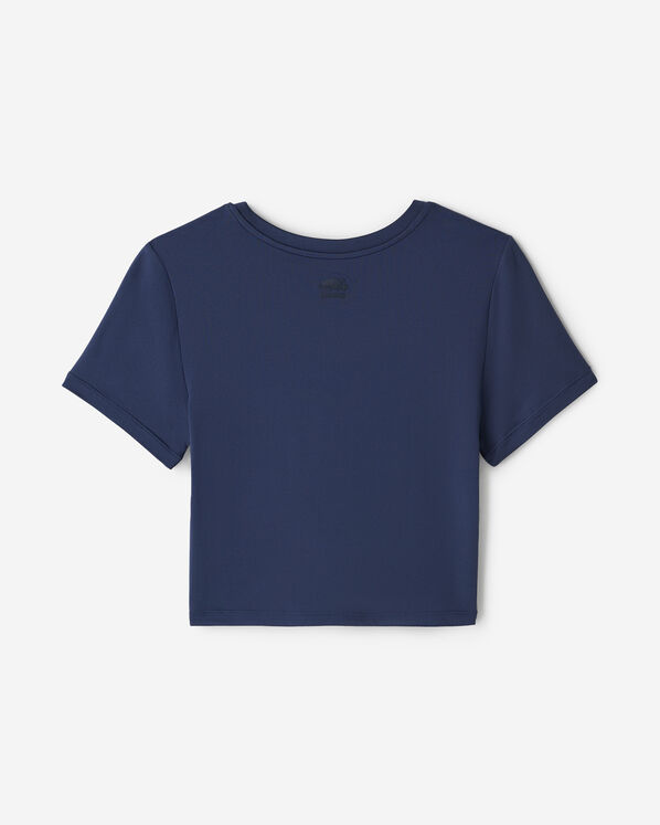 Roots Renew Knit Crop T-Shirt — photo 2