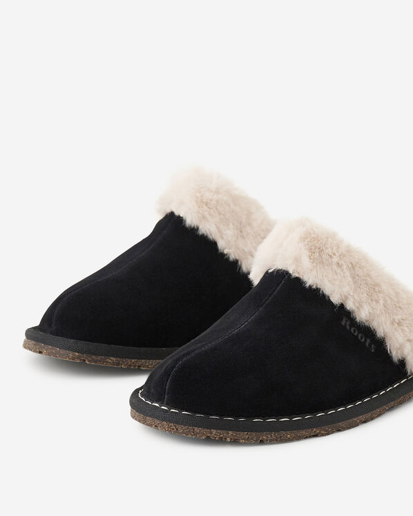 Roots Womens Mule Suede Slipper — photo 4