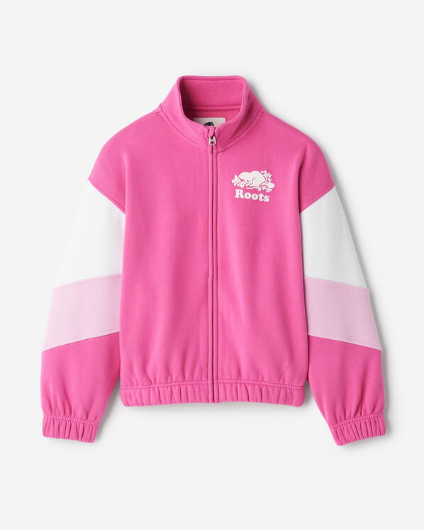 Roots Kids Organic Cooper Colour Block Jacket — photo 1