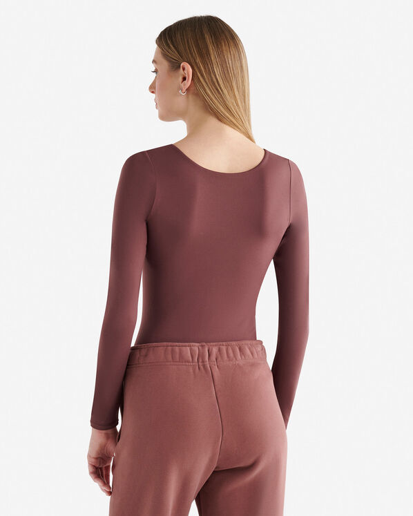 Roots Renew Knit Long Sleeve Bodysuit — photo 2