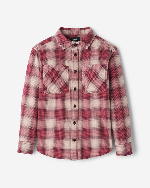 Roots Kids Relaxed Plaid Shirt — photo 3