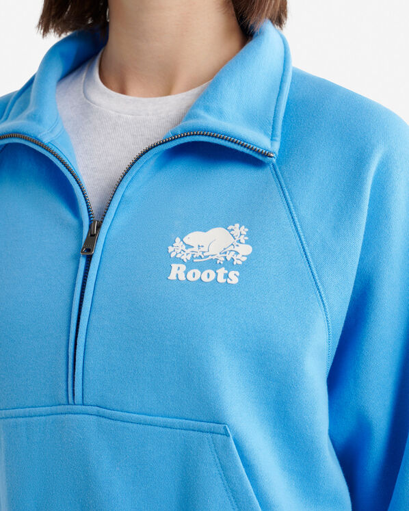 Roots Organic Cooper Quarter Zip — photo 5