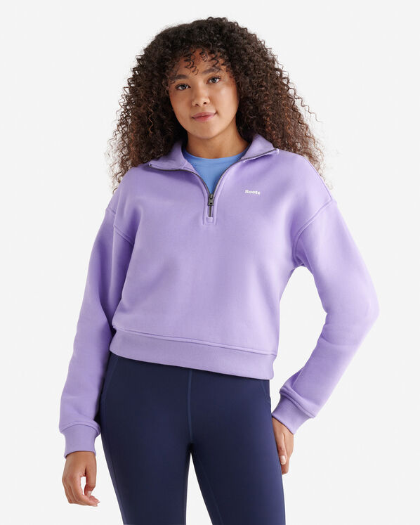 Roots Cloud Quarter Zip — photo 1