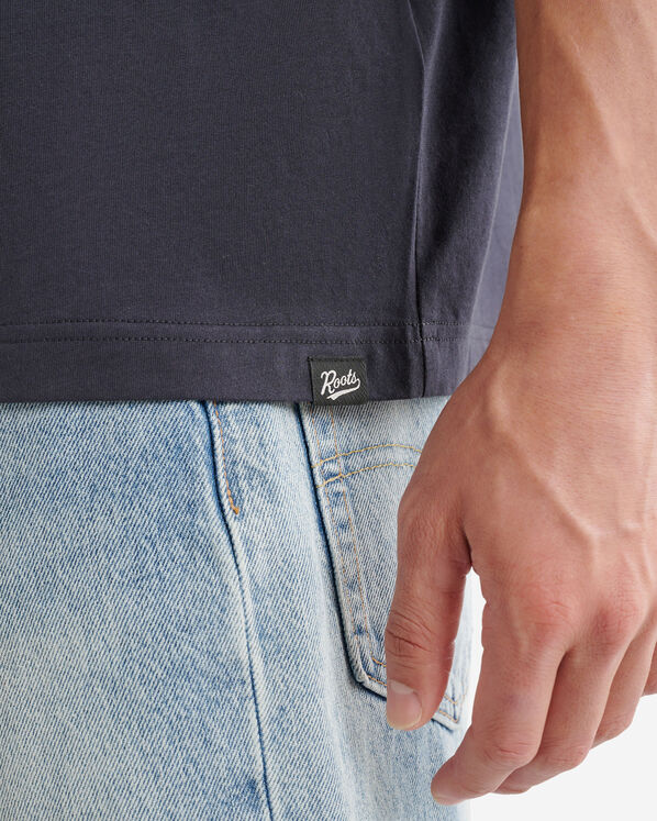Roots Mens Pocket Trail Relaxed T- Shirt — photo 7