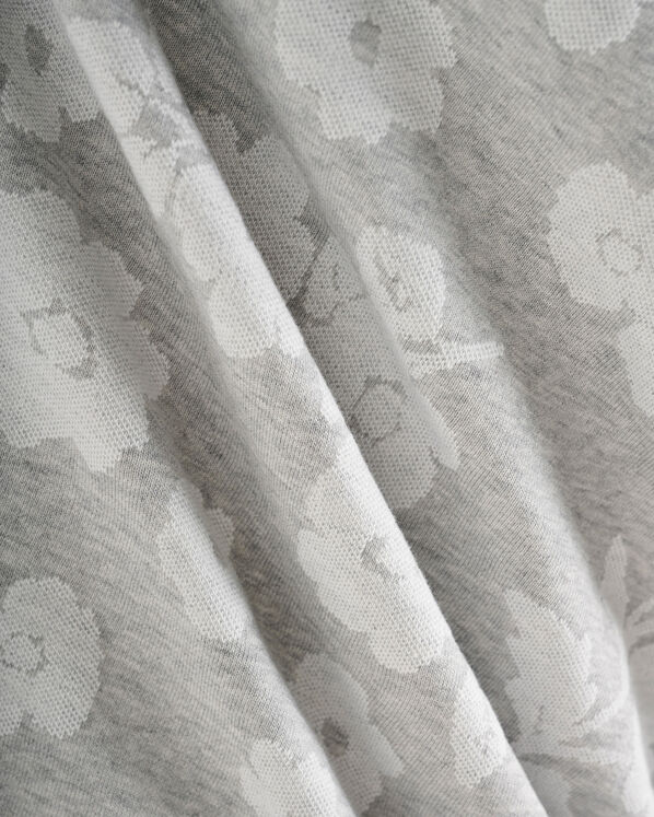 Roots Floral Jacquard Hoodie — photo 6
