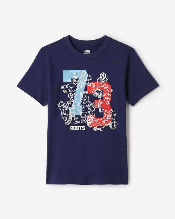 Roots Kids Beaver League T-Shirt — photo 4