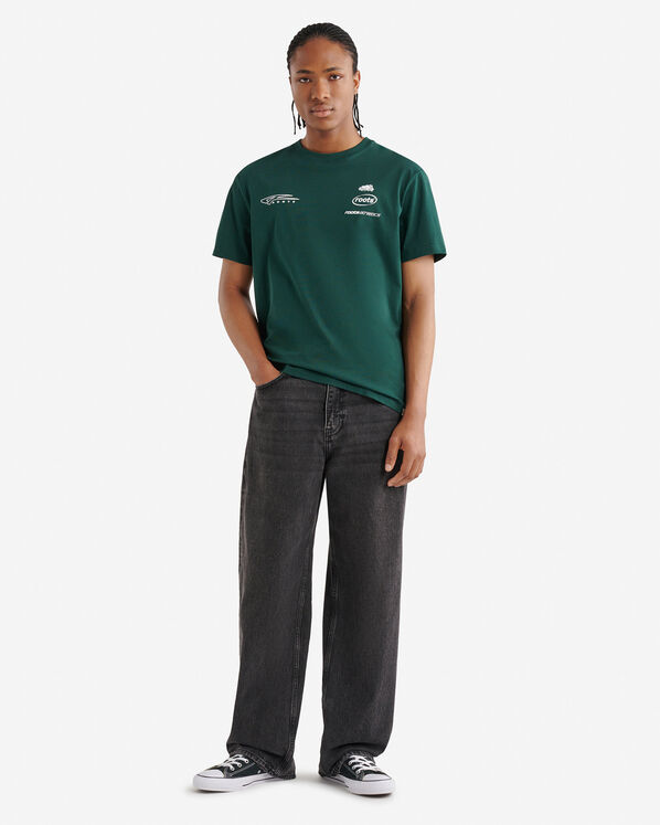 Roots Mens Sponsored By Nature T-Shirt — photo 2