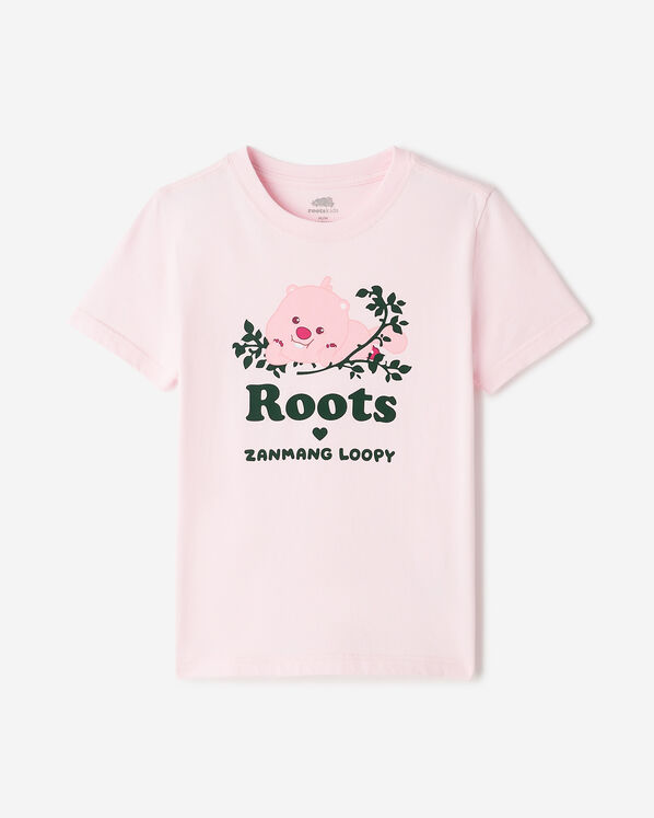 Roots Kids Roots X Zanmang Loopy T-Shirt — photo 4