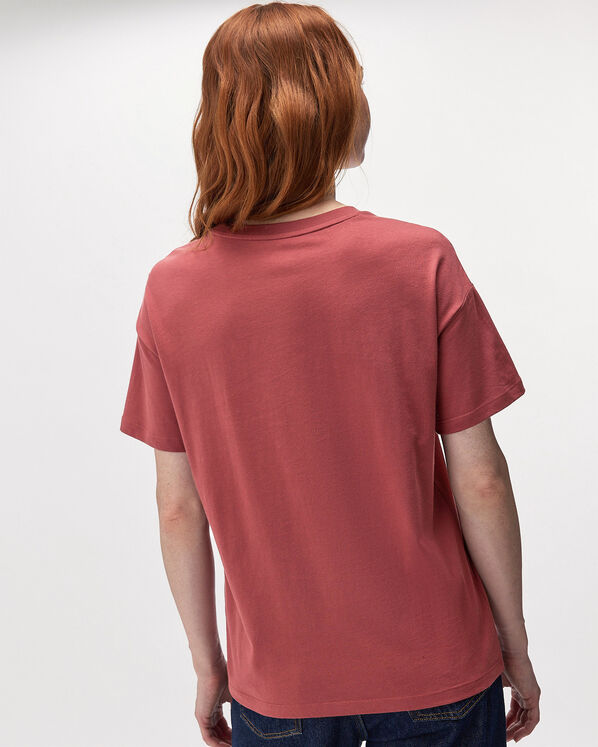 Roots Womens Organic Relaxed Cooper T-Shirt — photo 4