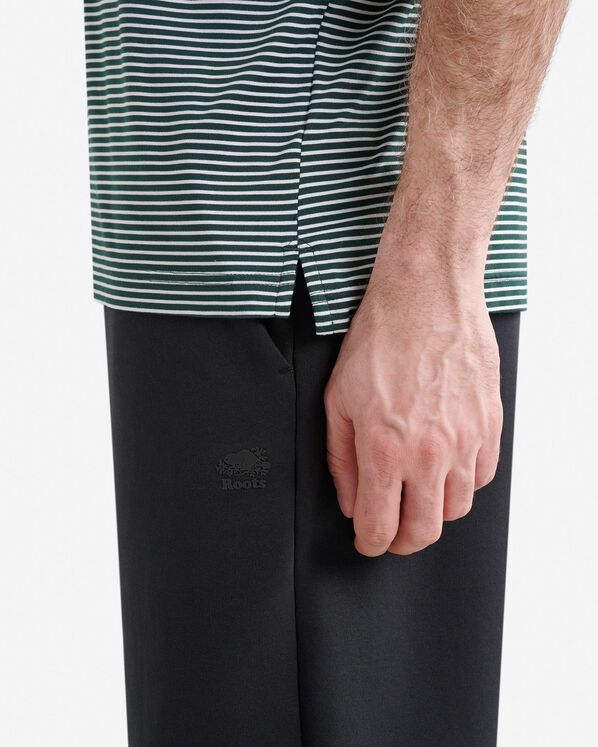 Roots Renew Knit Striped Polo — photo 7