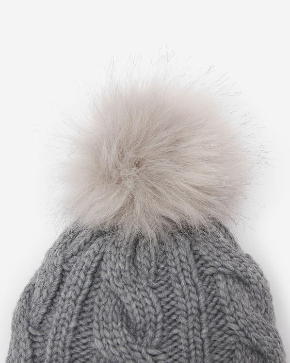 Roots Kids Olivia Cable Toque — photo 4