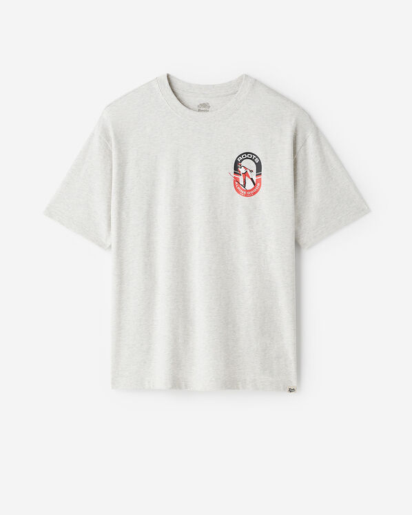 Roots Mens Alpine Good Relaxed T-Shirt — photo 1