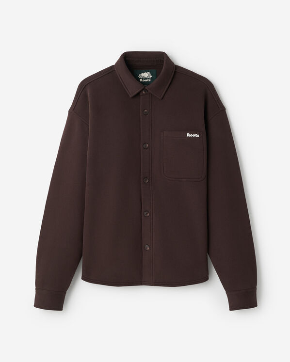 Roots Cloud Fleece Shirt — photo 6