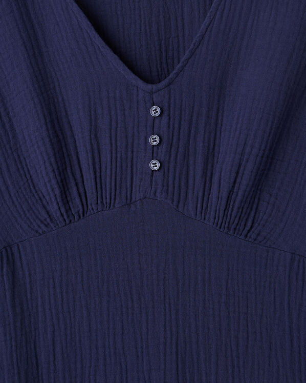 Roots Isla Cotton Gauze Tea Dress — photo 3