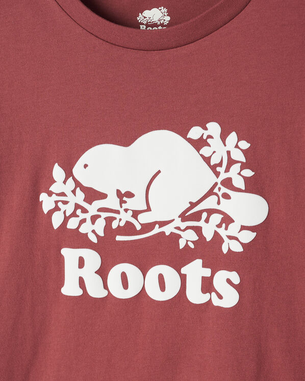 Roots Womens Organic Relaxed Cooper T-Shirt — photo 6