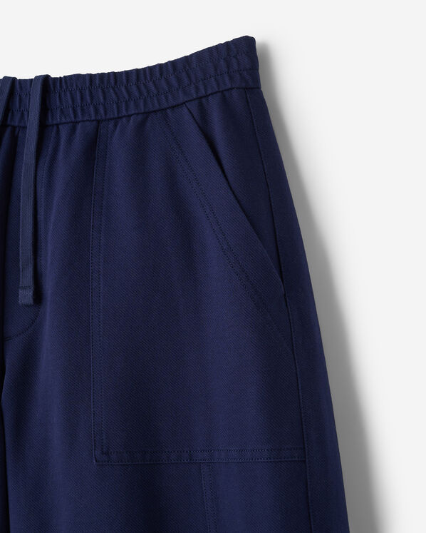 Roots Welland Knit Twill Barrel Pant — photo 4