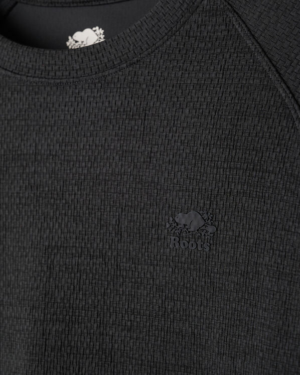 Roots Active Textured Long Sleeve Top — photo 3