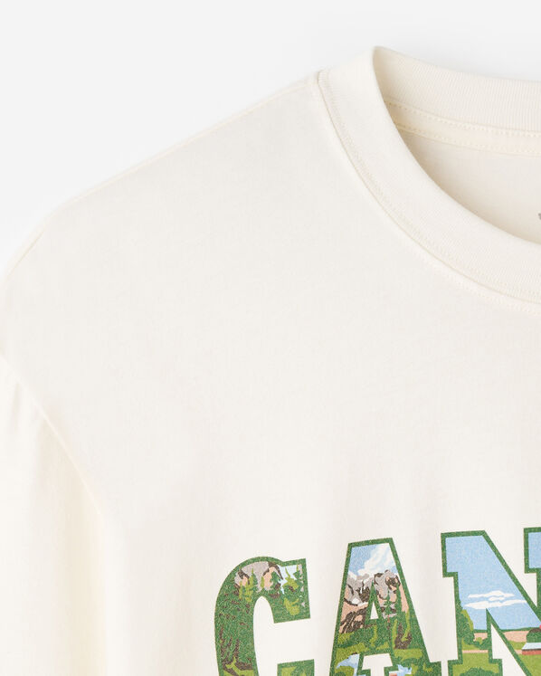 Roots Greetings From Canada T-Shirt — photo 3