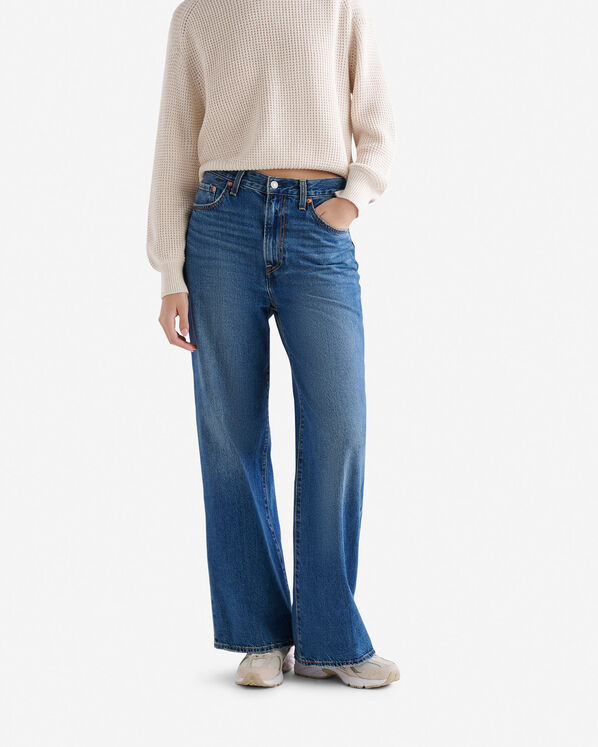 Levis Levi's® Ribcage Wide Leg Jeans — photo 1