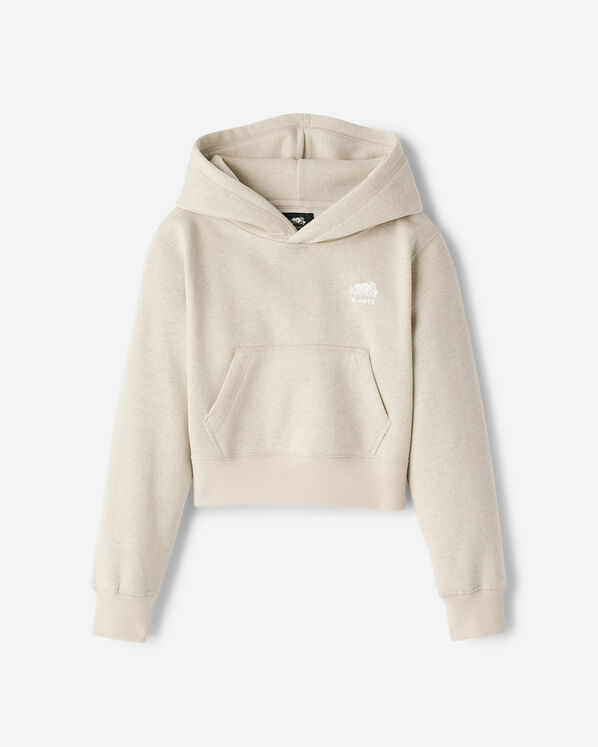Roots Girls Cooper Sparkle Cropped Hoodie — photo 1
